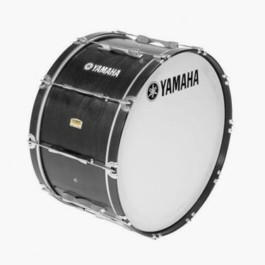 Bombo de marcha yamaha 26 pulgadas maple MB8326 BK